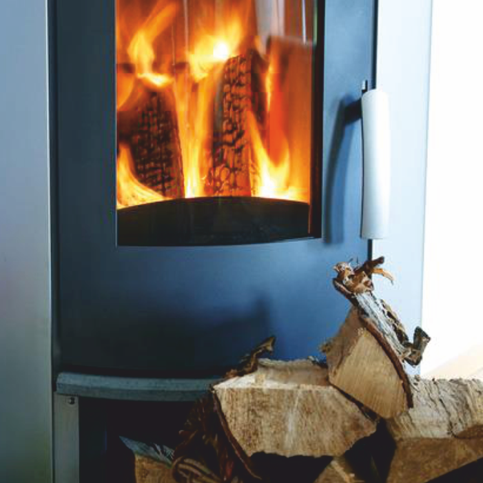 Wood stoves are getting more and more popular.