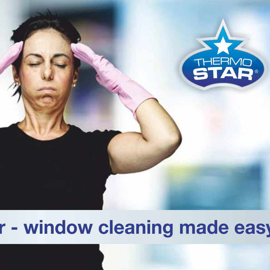 Window cleaning made easy
