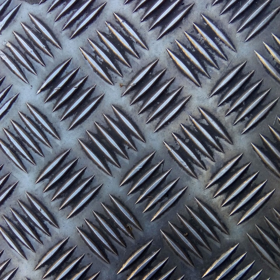 Animal cages, metal grates and other places that are hard to reach